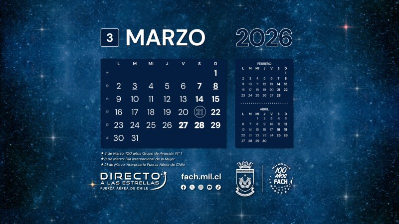 CALENDARIO MARZO