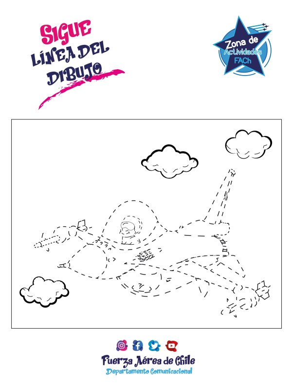 SIGUE LÍNEA DEL DIBUJO