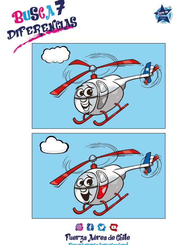 ENCUENTRA LAS DIFERENCIAS 1