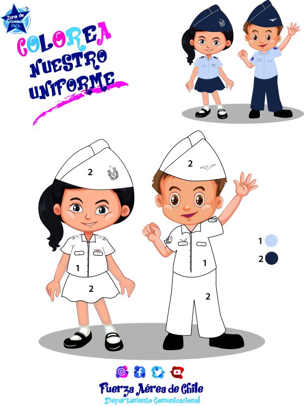 PINTA NUESTRO UNIFORME 1