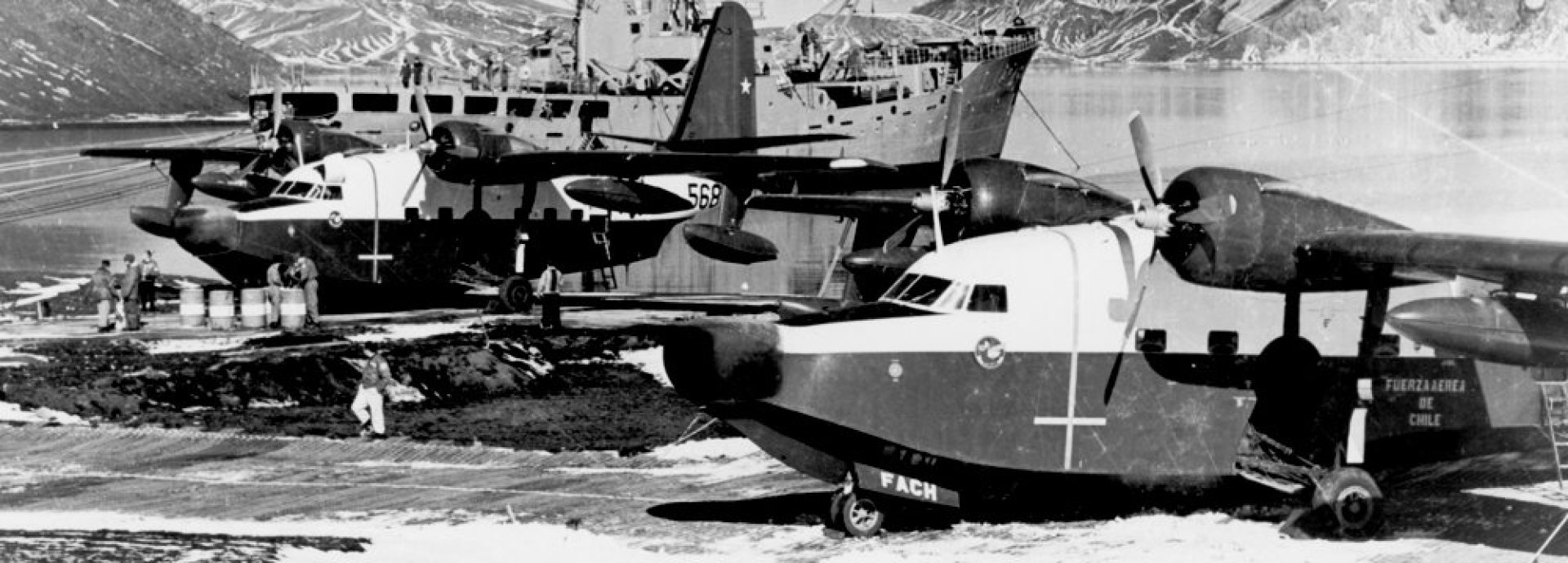 Crean el Servicio Aerofotogramétrico