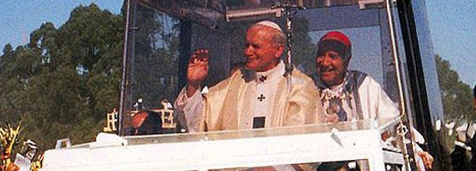 Juan Pablo II en Chile