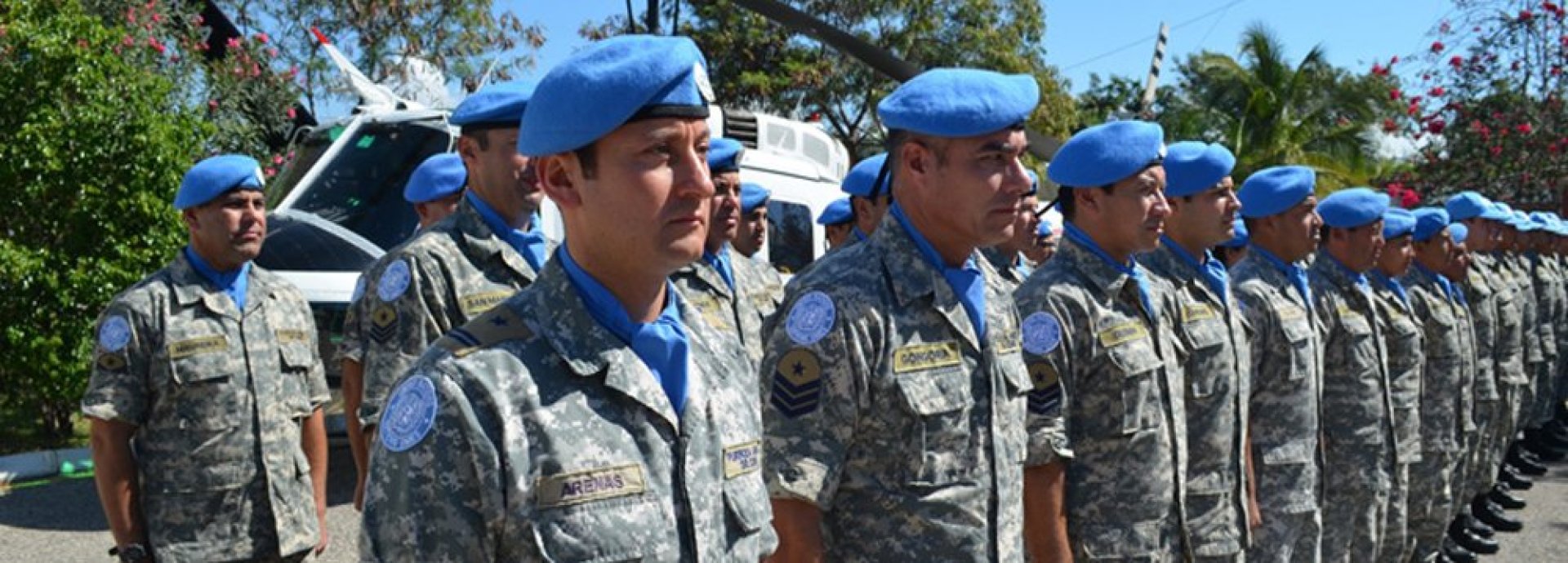 FACh se incorpora a Misión ONU en Haití