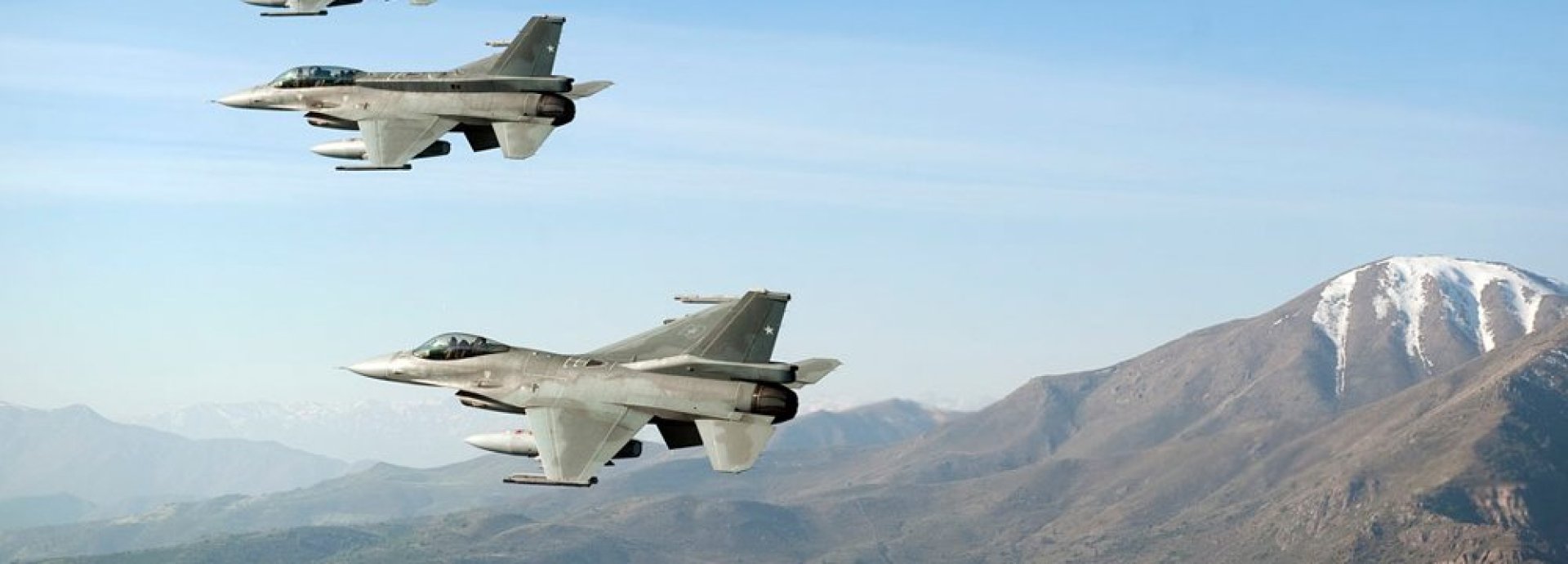 Llegan los primeros F-16 Block 50 al país
