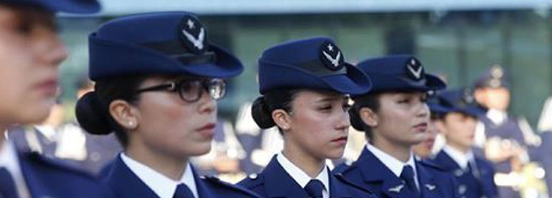 Graduación de Cabos Mujeres