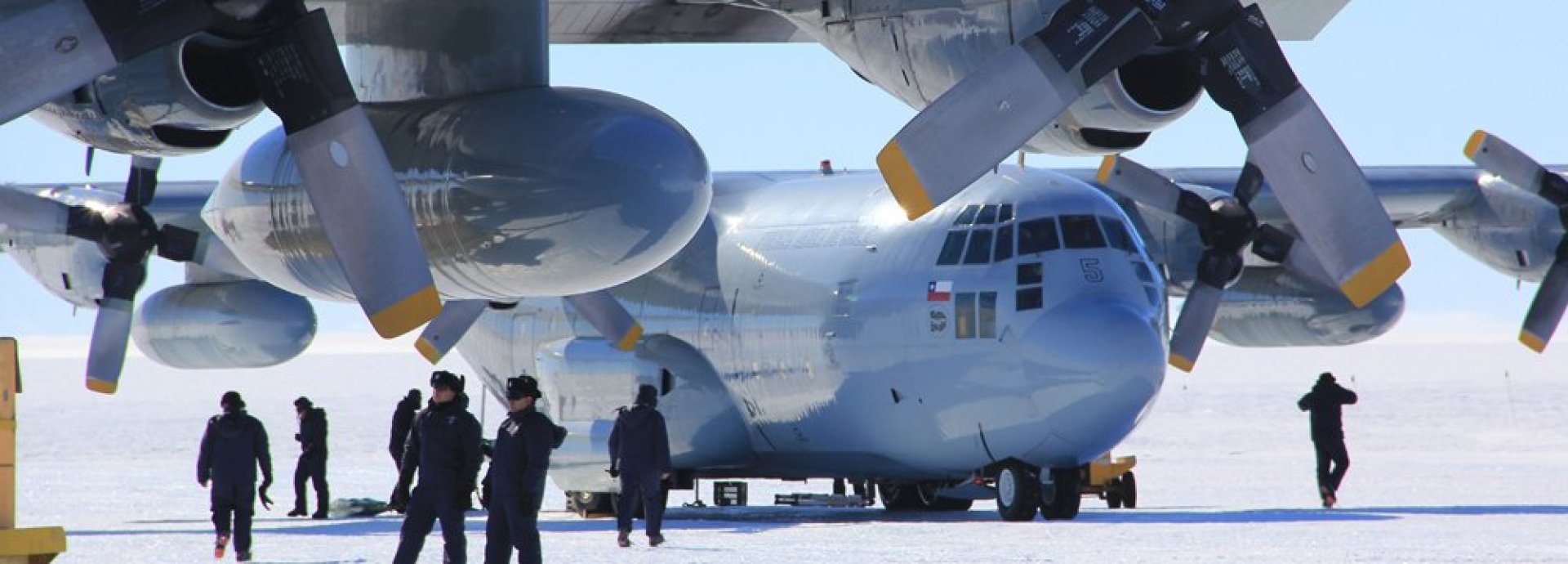 Estación Polar en Glaciar Unión