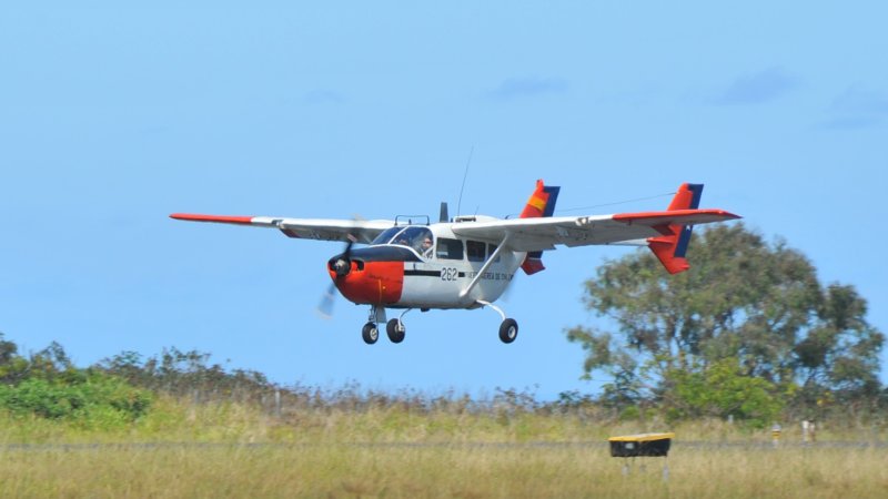 CESSNA O-2 SKYMASTER