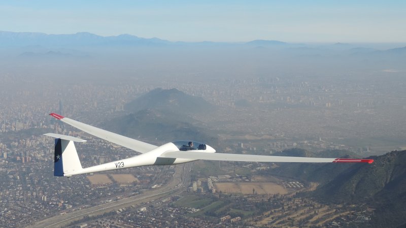 ESCUADRILLA DE VUELO SIN MOTOR