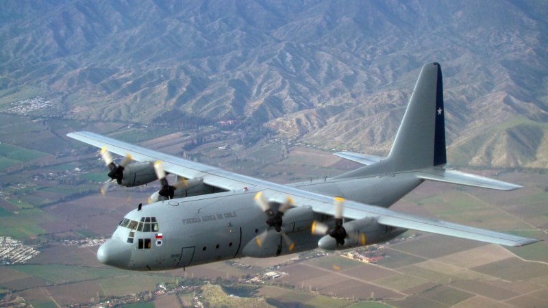 C-130 HÉRCULES