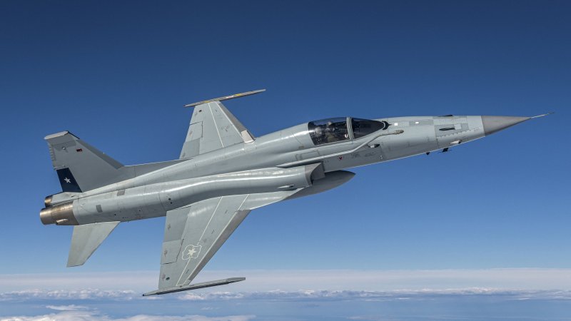 F-5 TIGRE III