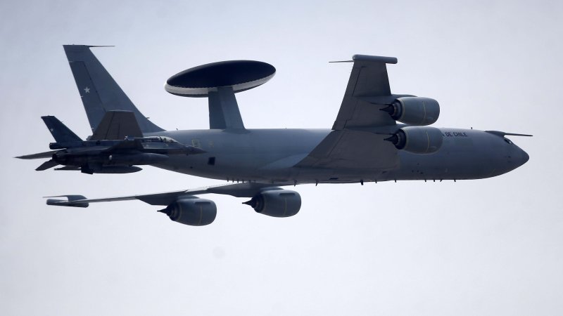 BOEING E3-D SENTRY
