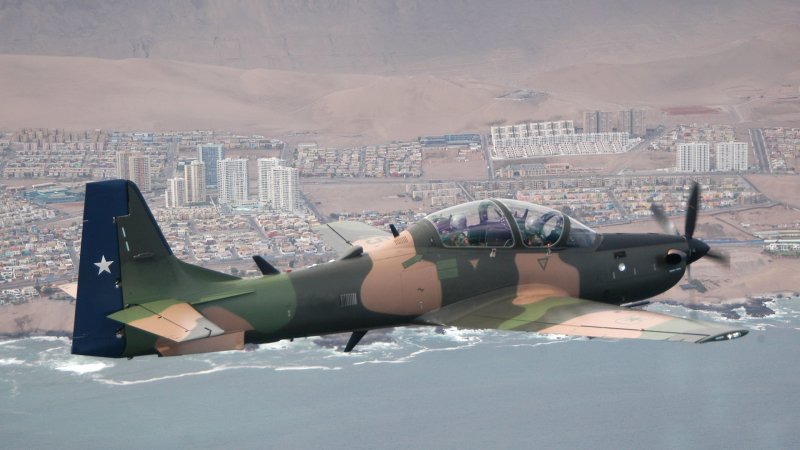 A-29 SUPER TUCANO