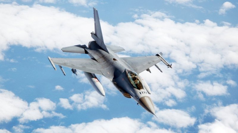 F-16 MLU