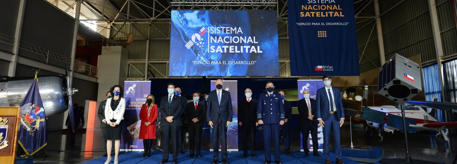 Implementación del Sistema Nacional Satelital