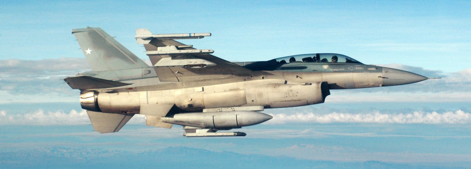 F-16 Block 50 cumplieron 20.000 horas de vuelo