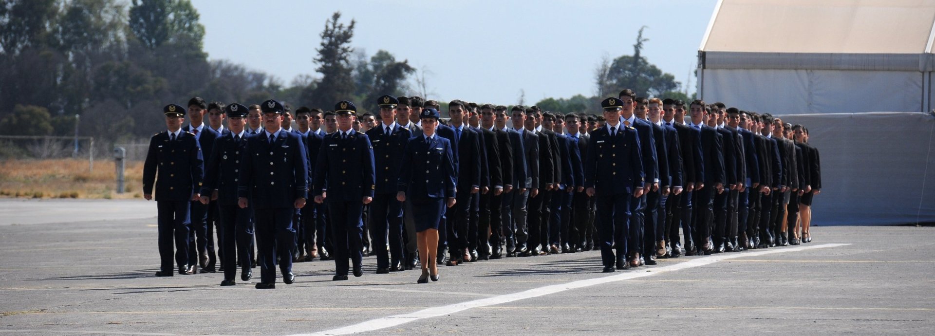 Primera generación de Aviadores del Centenario ingresó a la Escuela de Aviación