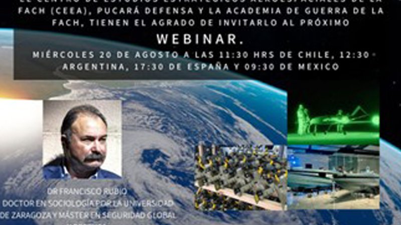 CEEA DICTÓ IV WEBINAR INTERNACIONAL “SISTEMAS DE ARMAS AUTÓNOMAS LETALES”