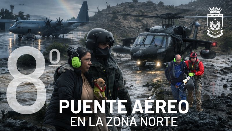 8º Puente Aéreo Zona Norte