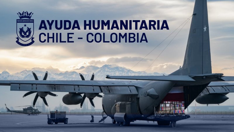 Ayuda Humanitaria para Colombia